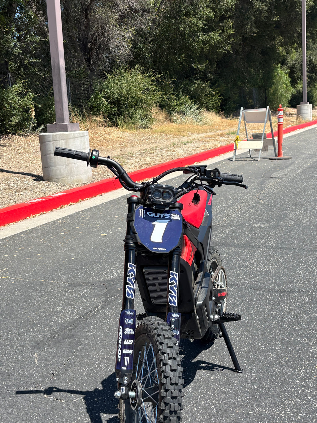 Yozma in10 fork guard decal