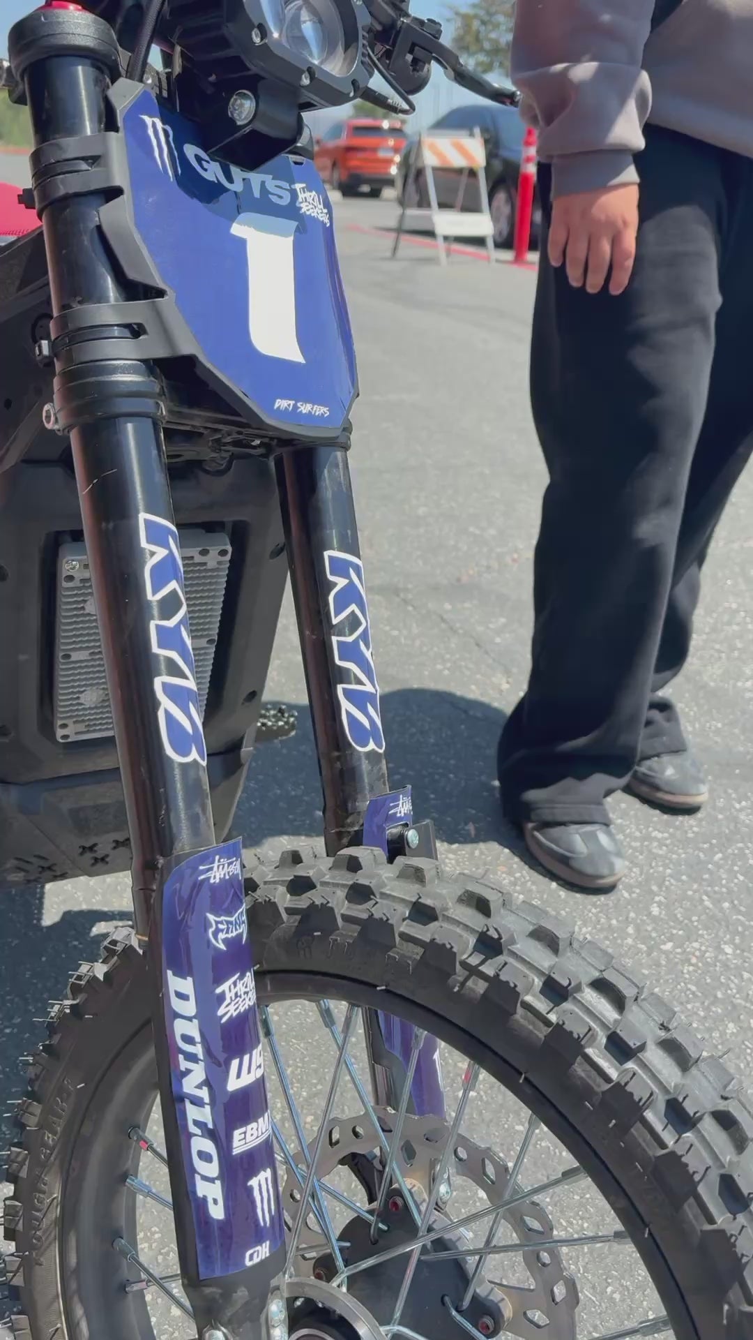Yozma in10 fork guard decal